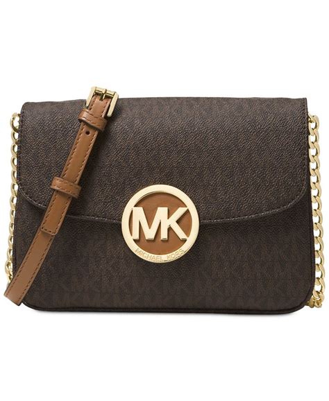 michael kors fulton flap gusset crossbody mocha|michael michael kors fulton flap gusset crossbody .